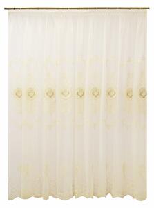 Perdea Velaria tiul baroc Aysha, 310x255 cm