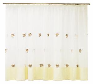Perdea Velaria ivoire cu fructe, 300x185 cm