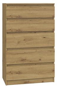 Comodă Musecalo 4 (stejar artisan). Promo -12%. 1132796