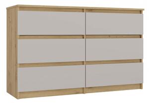 Comodă Musecalo 6 120 (antracit + cashmir). 1132806