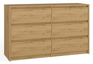 Comodă Kentero 3 (stejar artisan). Promo -11%. 1132839