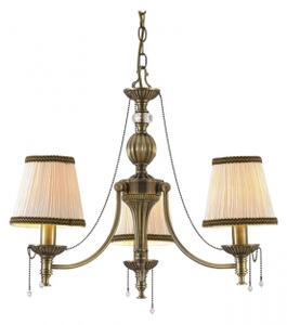 Lustra clasica 3 becuri E14 Antico 8 KL6127 Klausen