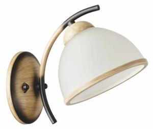 Aplica clasica 1 bec E14 RUSTY LY-3413 Klausen