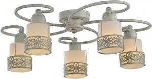 Plafoniera vintage 5 becuri E14 Romantik PL5 KL9142 Klausen