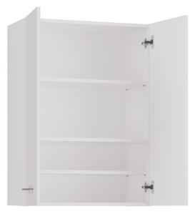 Dulap de baie suspendat Perdieron 2 (alb). 1132936