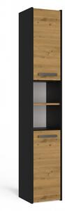 Dulap de baie Samways 1 (antracit + stejar artisan). 1132950