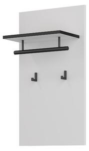 Panou cuier Crossroad H W03 (alb + negru). Promo -15%. 1118183