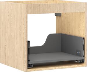 Mexen Box-A, dulap suspendat 50 cm, 1 sertar, stejar, 91AX0-0500-470-1-81