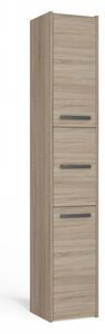 Dulap de baie Samways 2 (stejar sonoma). 1132958