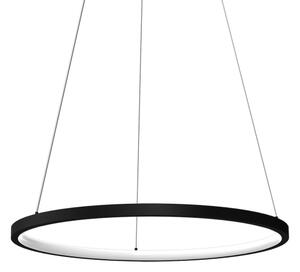 Lustră LED pe cablu HOOP LED/27W/230V d. 50 cm 4000K negru