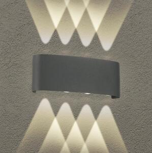 Brilagi - Aplică LED de exterior FLAREBOX LED/8W/230V antracit IP65