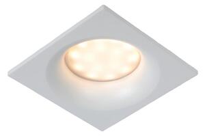 Plafonieră încastrată pentru baie ZIVA 1xGU10/5W/230V IP44 albă Lucide 09924/01/31
