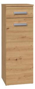 Dulap de baie Neltossa 17 (stejar artisan). Promo -12%. 1133028