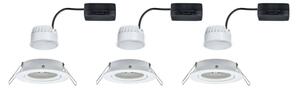 SET 3x corp de iluminat încastrat pentru baie LED/6,5W IP23 NOVA 230V Paulmann 93449
