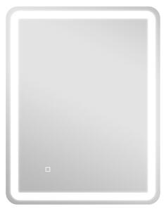 Kleankin Oglinda pentru baie cu lumini LED, 70 x 50 cm | Aosom Romania