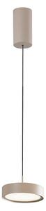 Lustră LED suspendată pe cablu DENVER LED/21W/230V bej