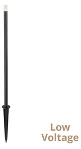 Corp de iluminat LED de exterior BAR, 1W/24V, IP65, negru