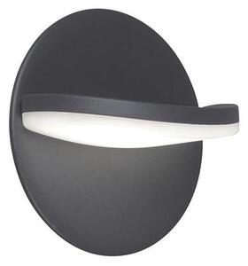 Aplica de perete LED LETTY LED/16W/230V antracit