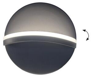 Aplica de perete LED LETTY LED/16W/230V antracit