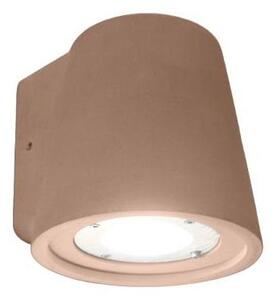 Aplica de perete KIARA 1xGU10/10W/230V, maro