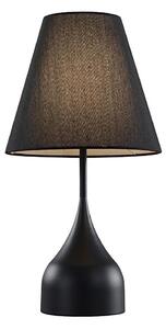 Lampă de masă MATINA 1xE27/40W/230V neagră
