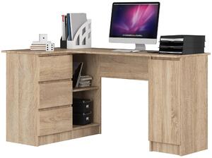 Masă PC de colț Bevin (stejar sonoma) (S). Promo -14%. 1128565