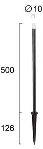 Corp de iluminat LED de exterior BAR, 1W/24V, IP65, negru