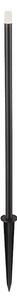 Corp de iluminat LED de exterior BAR, 1W/24V, IP65, negru