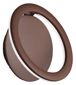 Aplica de perete PALERMO LED/16W/230V maro