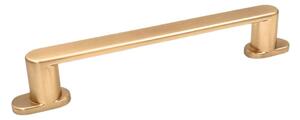 Maner mobila TOWER 128 mm, brushed gold