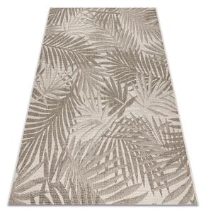 Covor sisal Floorlux 20504 Frunze şampanie si gri Junglă - SECUNDAR-COTATI PRODUSUL