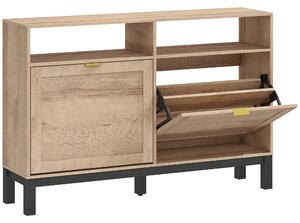 HOMCOM dulap pantofi compact | Aosom Romania