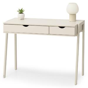 Masă PC Lumona (crem). Promo -18%. 1135603