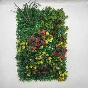 Panou decorativ din verdeață artificială, Botanica 60x40cm