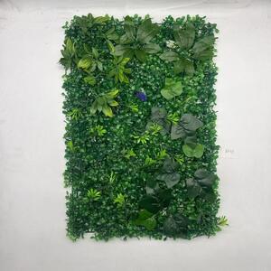 Panou decorativ din verdeață artificială, Perete Viu- UV 60x40cm