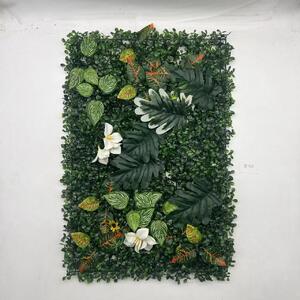 Panou decorativ din verdeață artificială, Confort Verde- UV 60x40cm