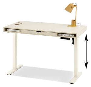 Masă PC cu înălțime reglabilă Occott 120 (crem). Promo -20%. 1135611