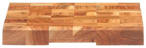 Placă de tocat, 40 x 30 x 3,8 cm, lemn masiv de acacia