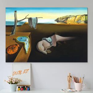 DUBLEZ | Reproducere tablou Salvador Dalí - Ceasurile topite | Imprimare UV premium
