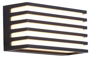 Lampă modernă de perete pentru exterior neagră, incl. LED IP65 - Jail