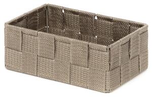 Compactor Organizator depozitare pentru sertar M TEX, 18 x 12 x 7 cm, taupe, M