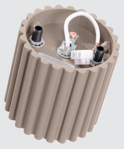 Brilagi - Spot LED SFERA 1xGU10/10W/230V, diam. 10 cm, taupe