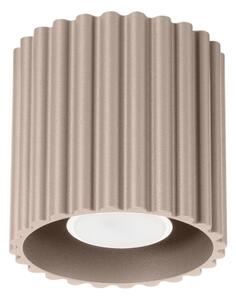 Brilagi - Spot LED SFERA 1xGU10/10W/230V, diam. 10 cm, taupe