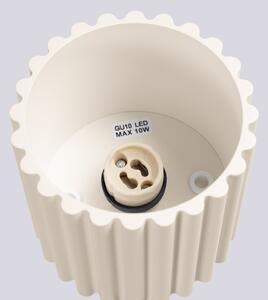 Spot LED SFERA 1xGU10/10W/230V, diam. 10 cm, crem - Brilagi