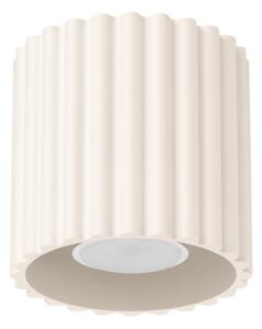 Spot LED SFERA 1xGU10/10W/230V, diam. 10 cm, crem - Brilagi