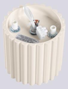 Spot LED SFERA 1xGU10/10W/230V, diam. 10 cm, crem - Brilagi