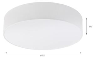 Brilagi - Plafonieră LED SIRIJA 4xE27/60W/230V, diam. 60 cm, albă