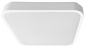 Brilagi-LED ZENNA plafonieră LED pentru baie cu senzor 18W/230V 28,5x28,5 cm IP44 alb