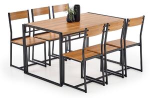 Set de mese Houston 449, 75x80x140cm, 48 kg