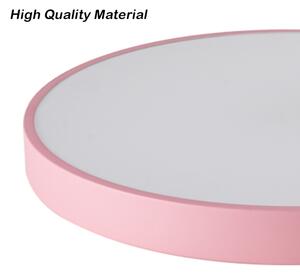 Brilagi - Plafonieră LED dimabilă POOL LED/48W/230V 3000-6000K 40 cm roz+telecomandă
